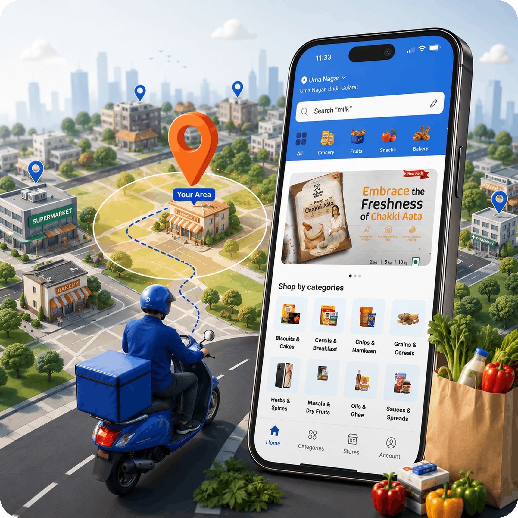 Hyperlocal Intro Banner